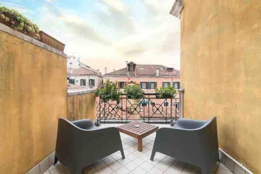 Ca' Pesaro Rooftop Terrace Apartment. Venedig Exterior foto