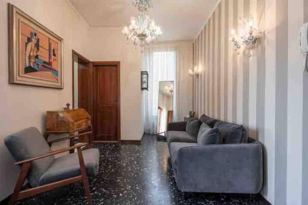 Ca' Pesaro Rooftop Terrace Apartment. Venedig Exterior foto