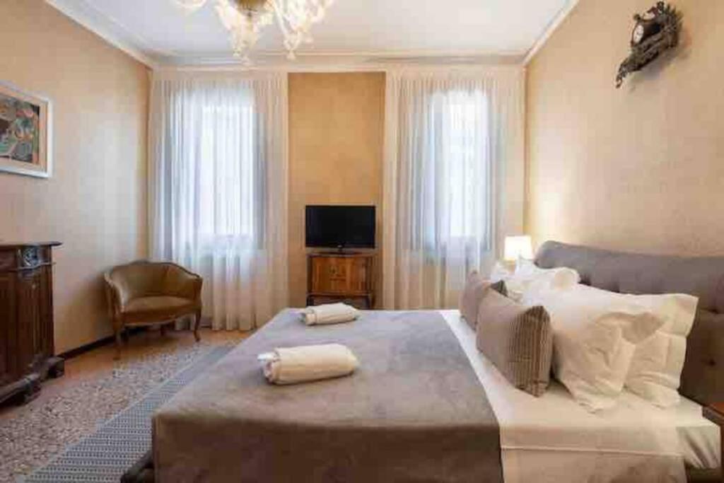 Ca' Pesaro Rooftop Terrace Apartment. Venedig Exterior foto