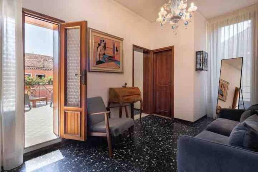 Ca' Pesaro Rooftop Terrace Apartment. Venedig Exterior foto