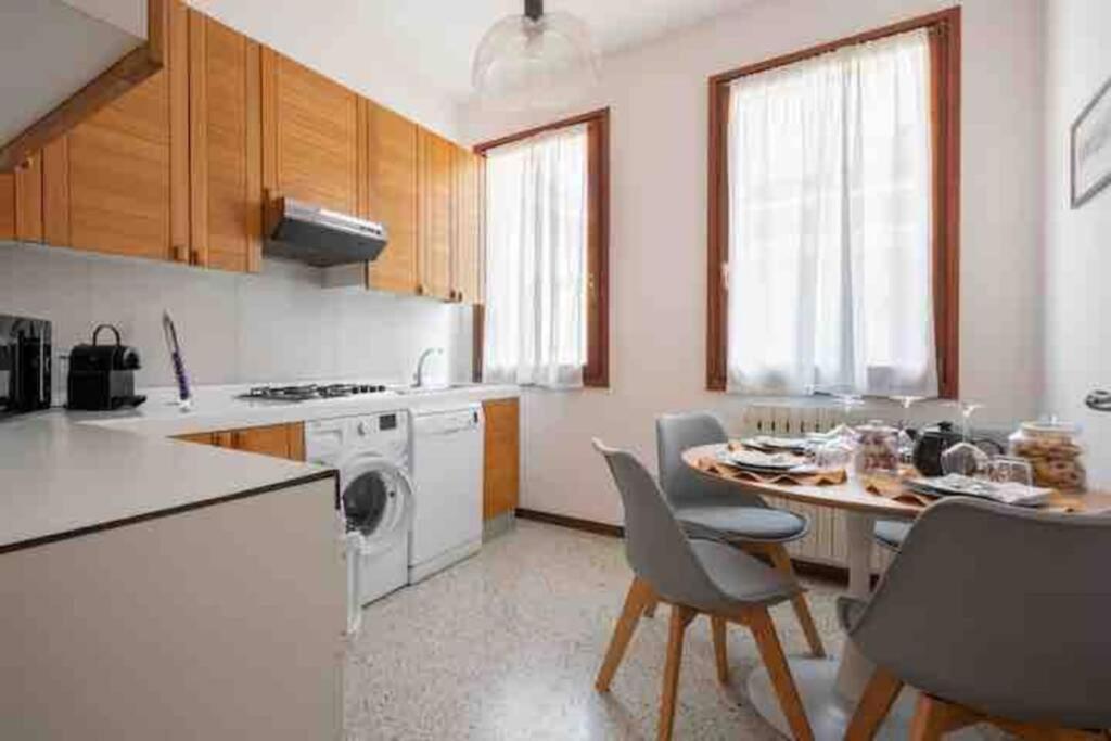 Ca' Pesaro Rooftop Terrace Apartment. Venedig Exterior foto