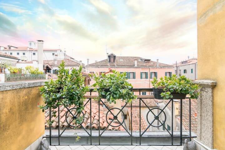 Ca' Pesaro Rooftop Terrace Apartment. Venedig Exterior foto