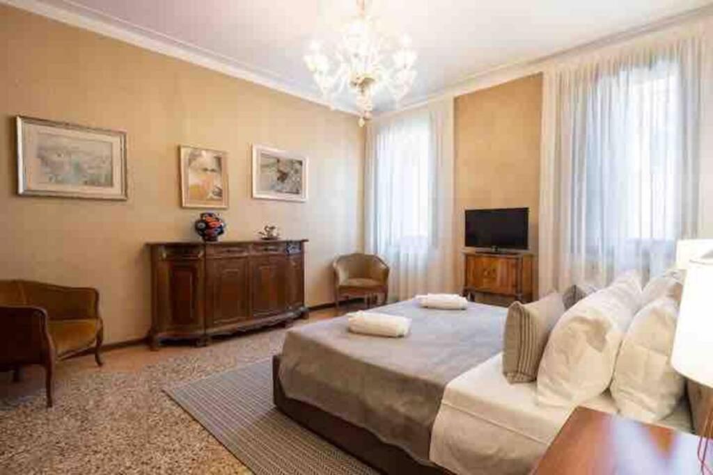 Ca' Pesaro Rooftop Terrace Apartment. Venedig Exterior foto